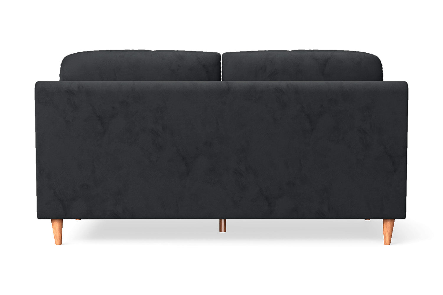 Cosenza 3 Seater Sofa Dark Grey Velvet