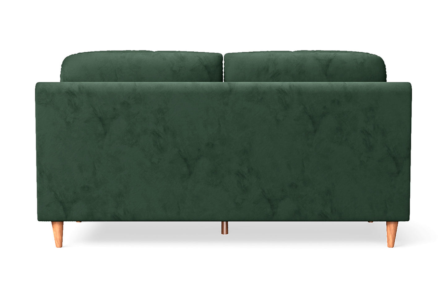 Cosenza 3 Seater Sofa Green Velvet