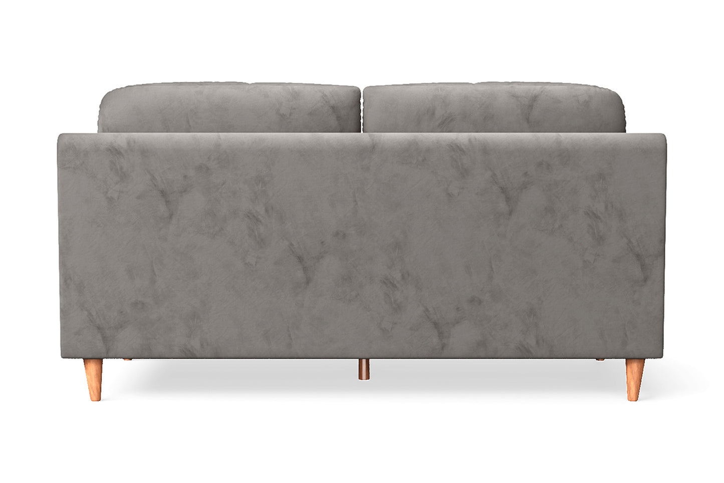 Cosenza 3 Seater Sofa Grey Velvet