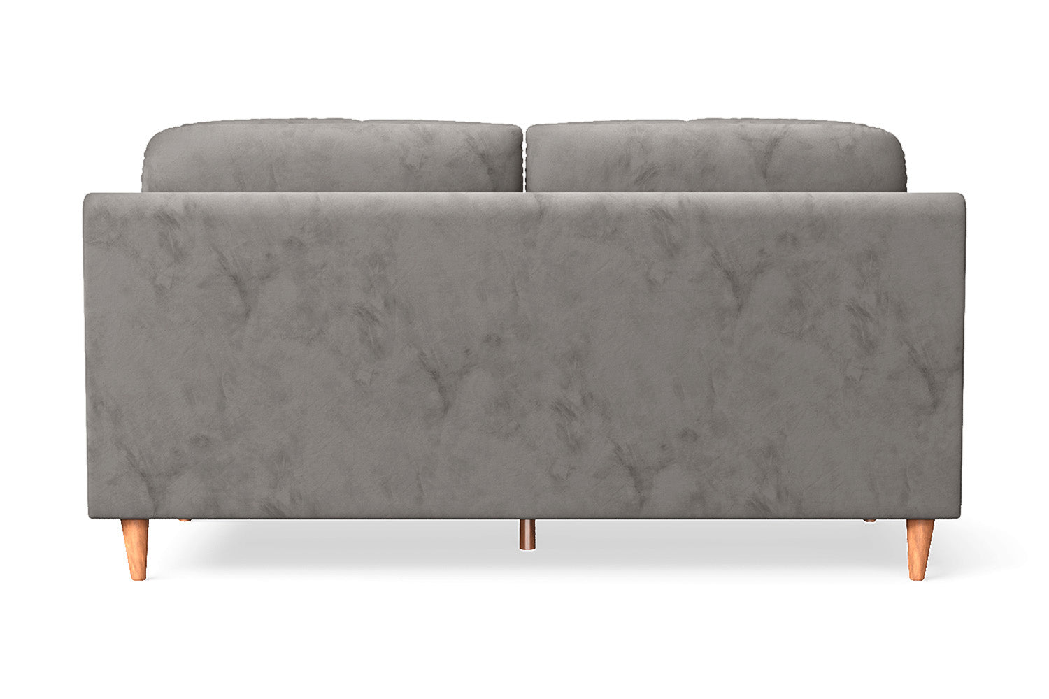 Cosenza 3 Seater Sofa Grey Velvet