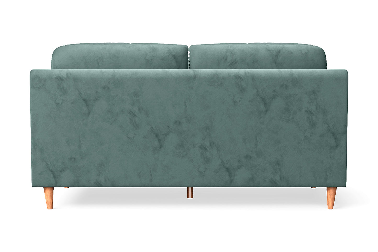 Cosenza 3 Seater Sofa Teal Velvet