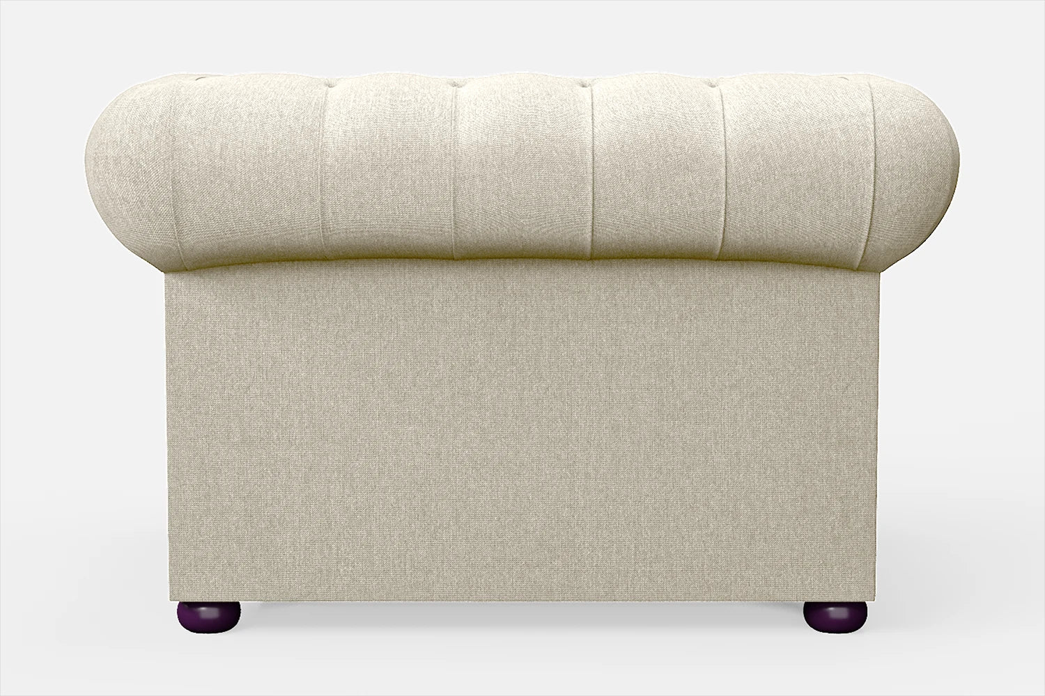 Cuneo Armchair Cream Linen Fabric