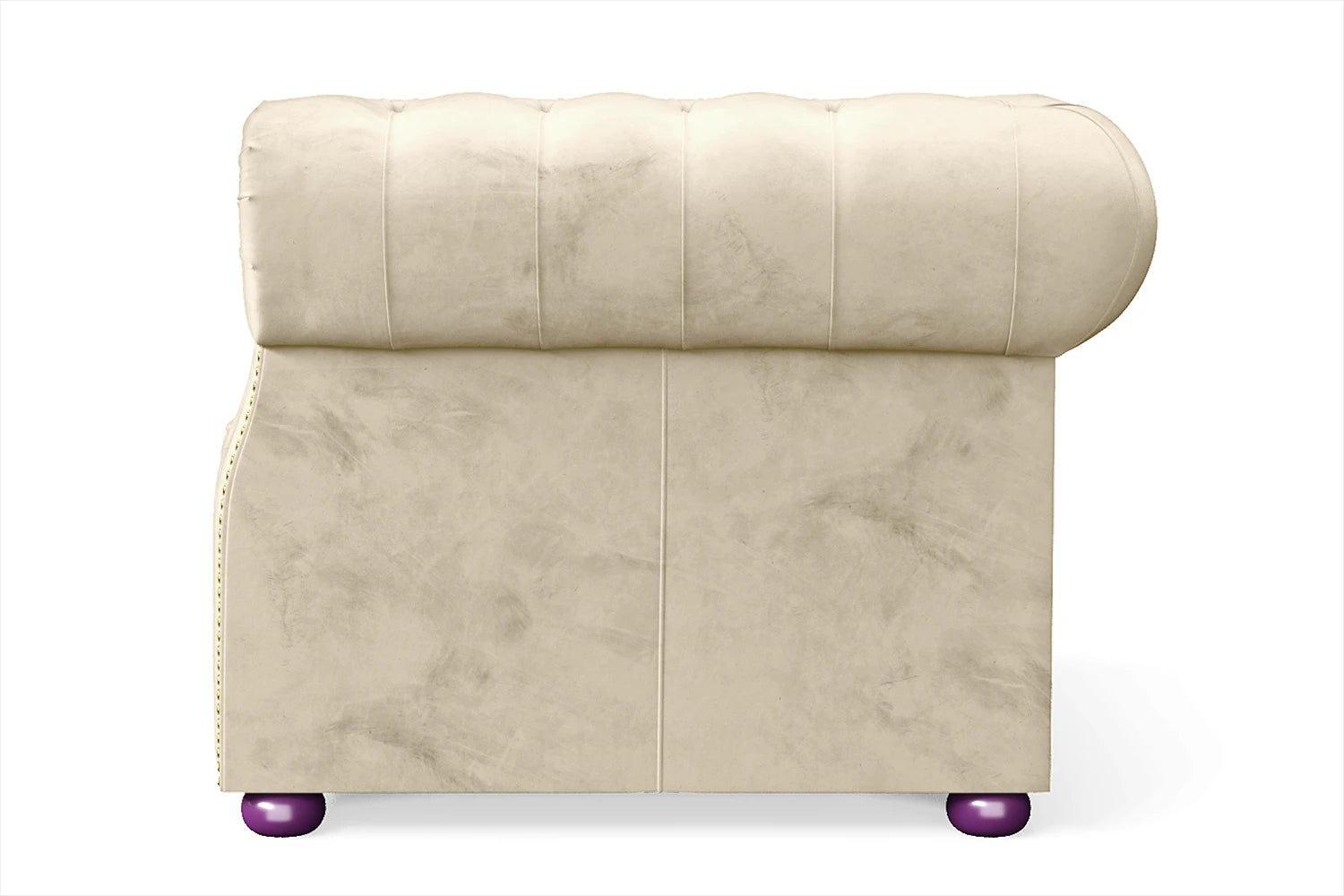 Cuneo Armchair Cream Velvet