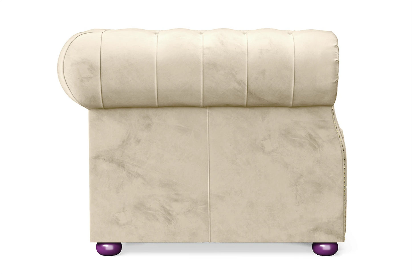 Cuneo Armchair Cream Velvet