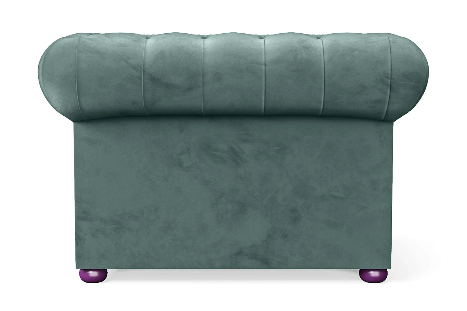 Cuneo Armchair Teal Velvet