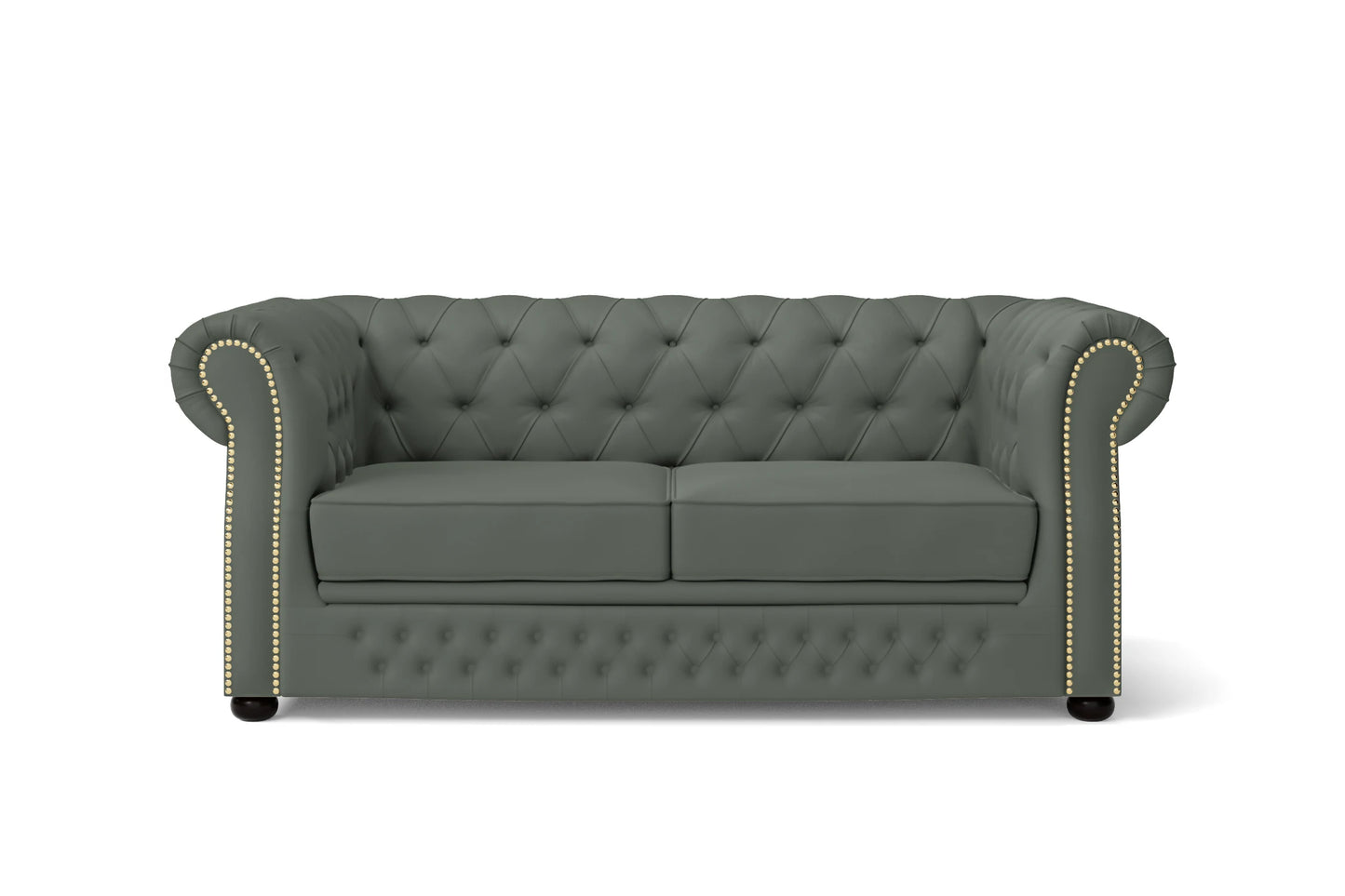 Cuneo 2 Seater Sofa Lush Leather