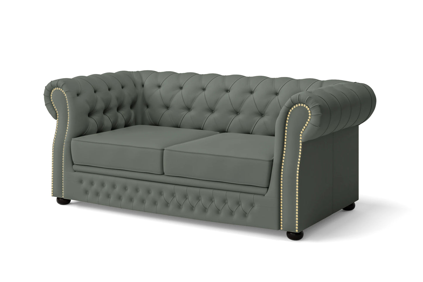 Cuneo 2 Seater Sofa Lush Leather