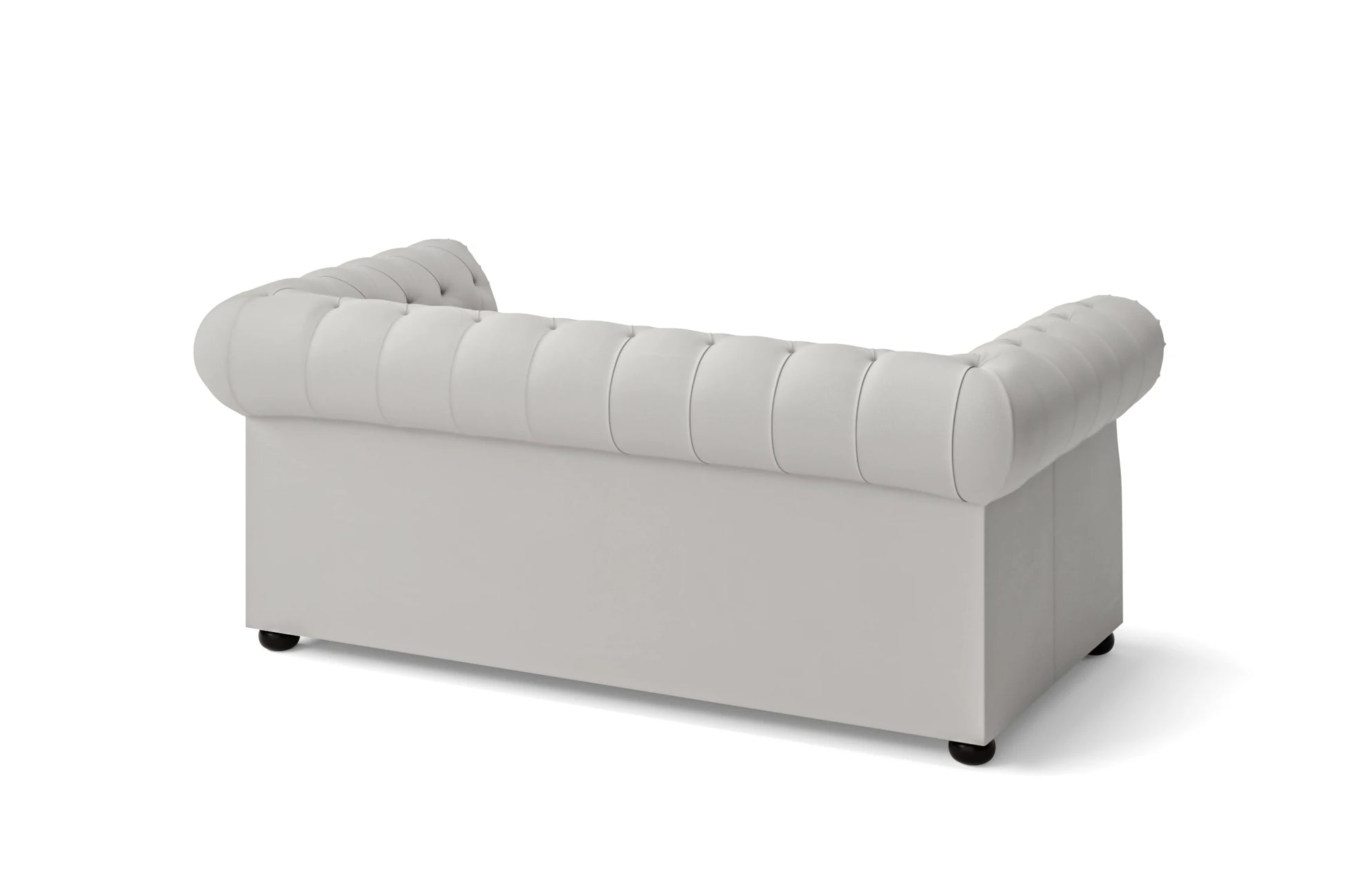 Cuneo 2 Seater Sofa White Leather