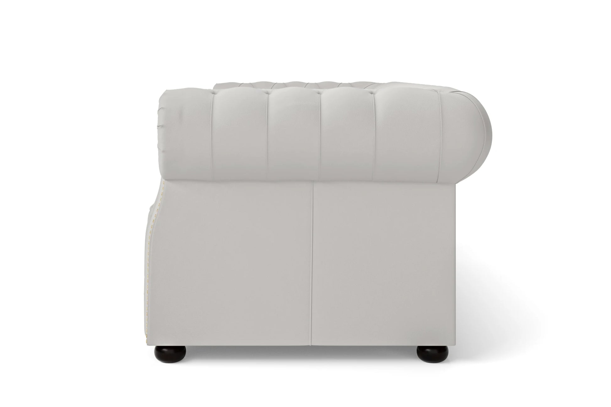 Cuneo 2 Seater Sofa White Leather