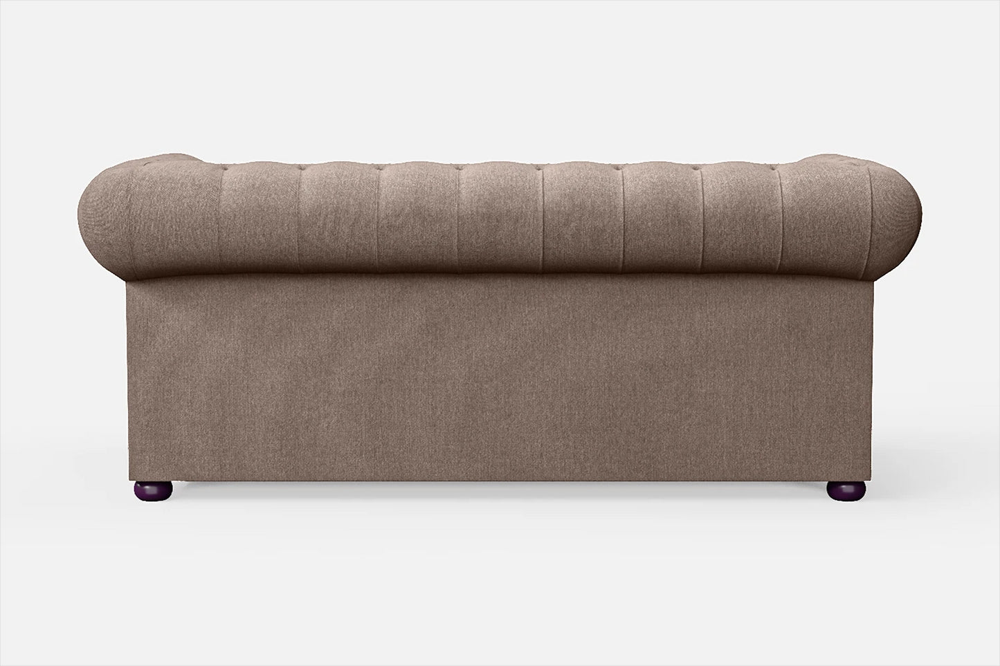 Cuneo 2 Seater Sofa Caramel Linen Fabric