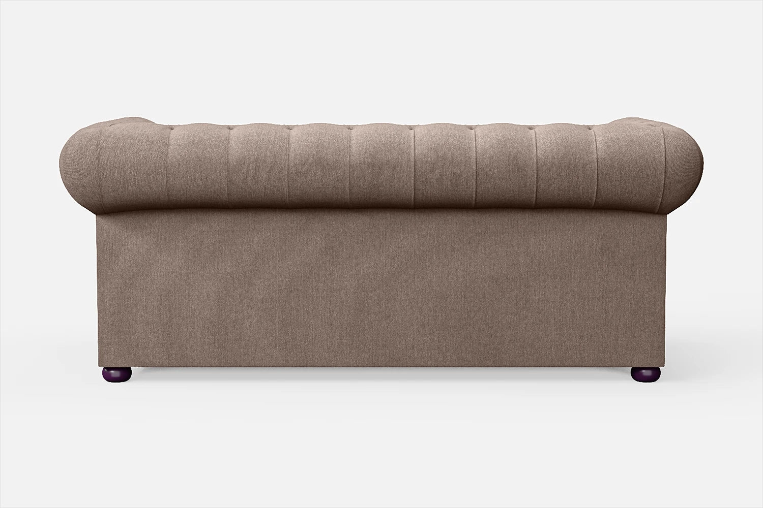 Cuneo 2 Seater Sofa Caramel Linen Fabric