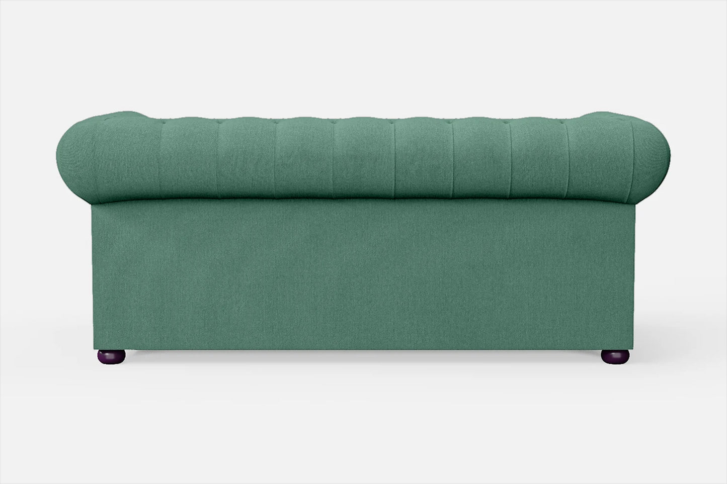 Cuneo 2 Seater Sofa Mint Green Linen Fabric