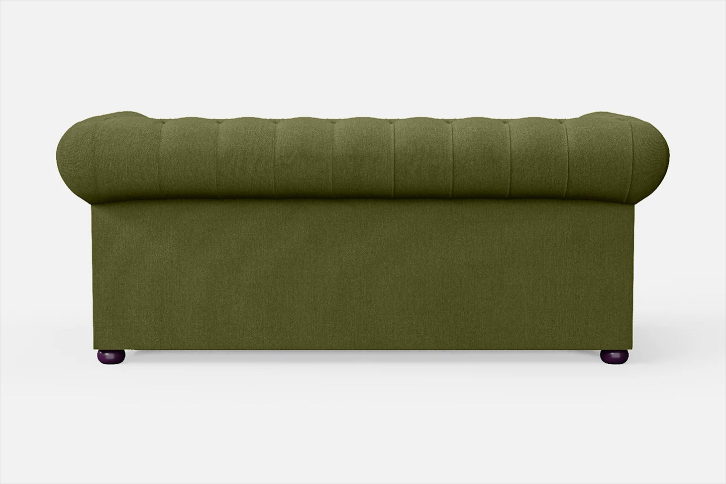 Cuneo 2 Seater Sofa Olive Linen Fabric