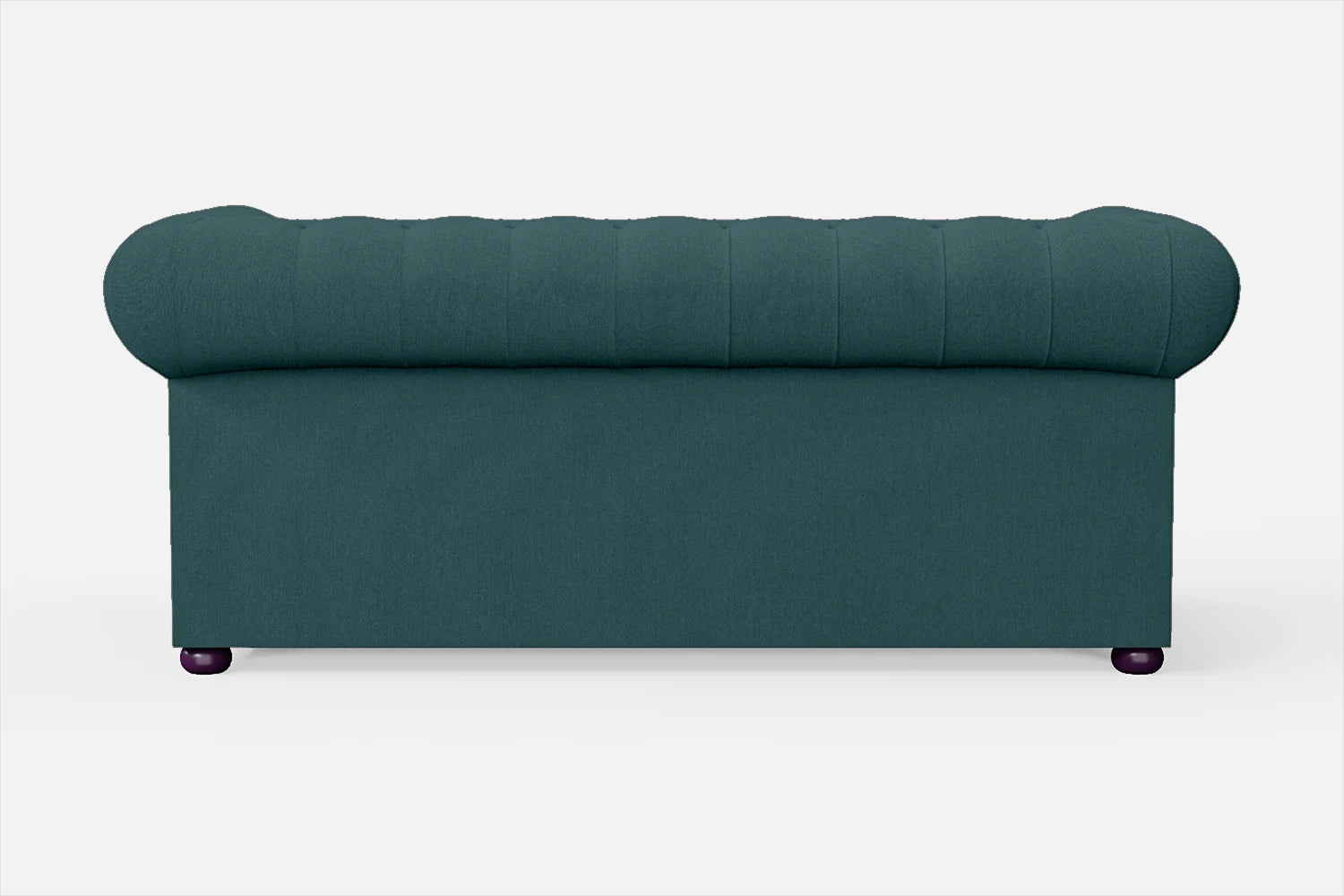 Cuneo 2 Seater Sofa Teal Linen Fabric