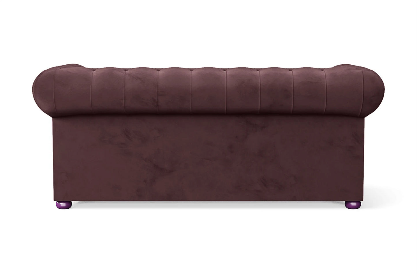 Cuneo 2 Seater Sofa Grape Velvet