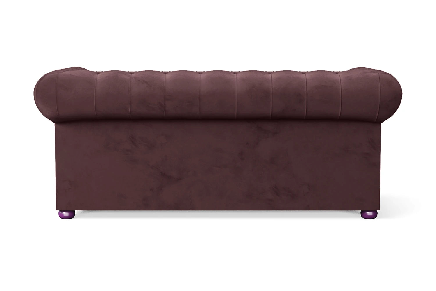 Cuneo 2 Seater Sofa Grape Velvet