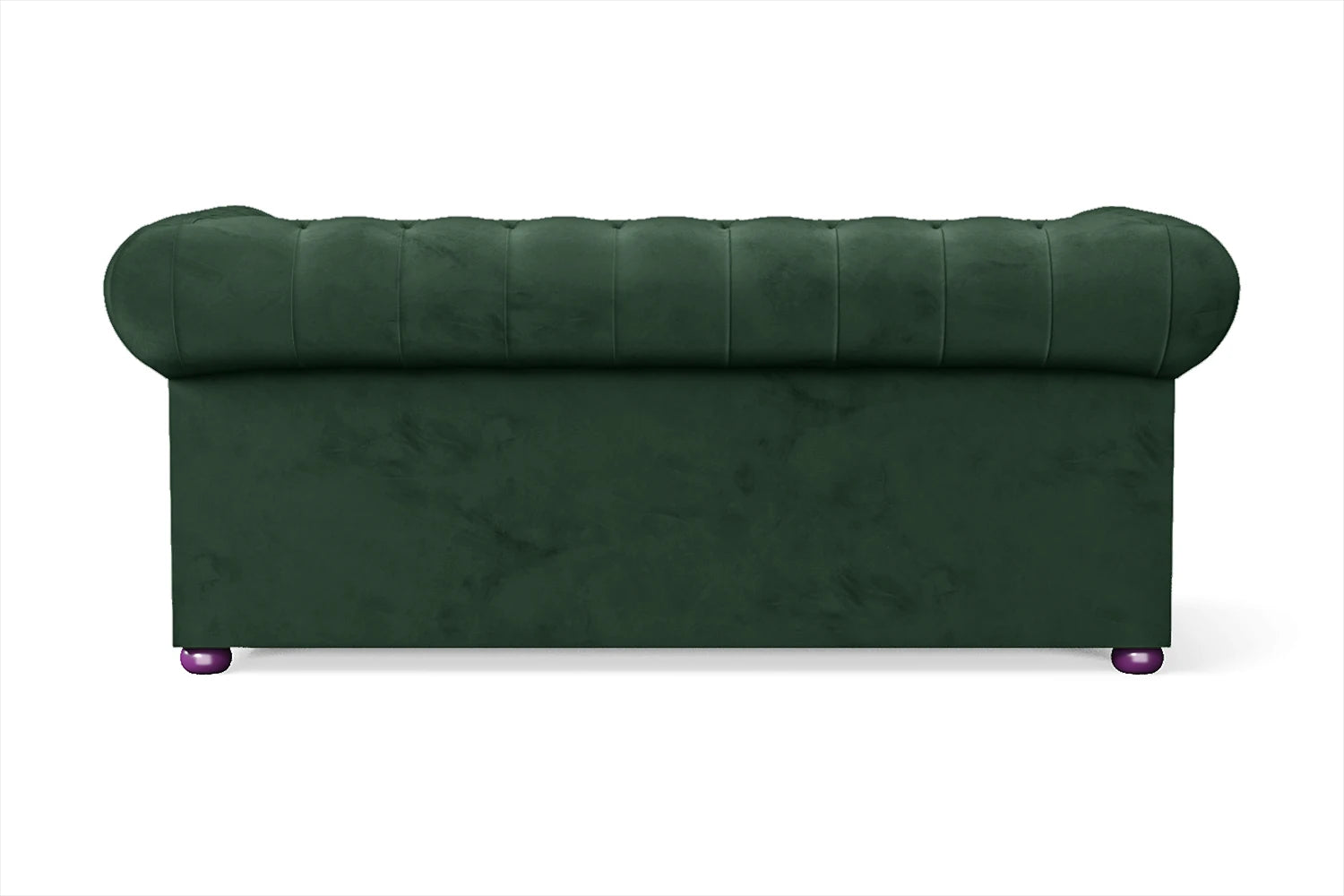 Cuneo 2 Seater Sofa Green Velvet