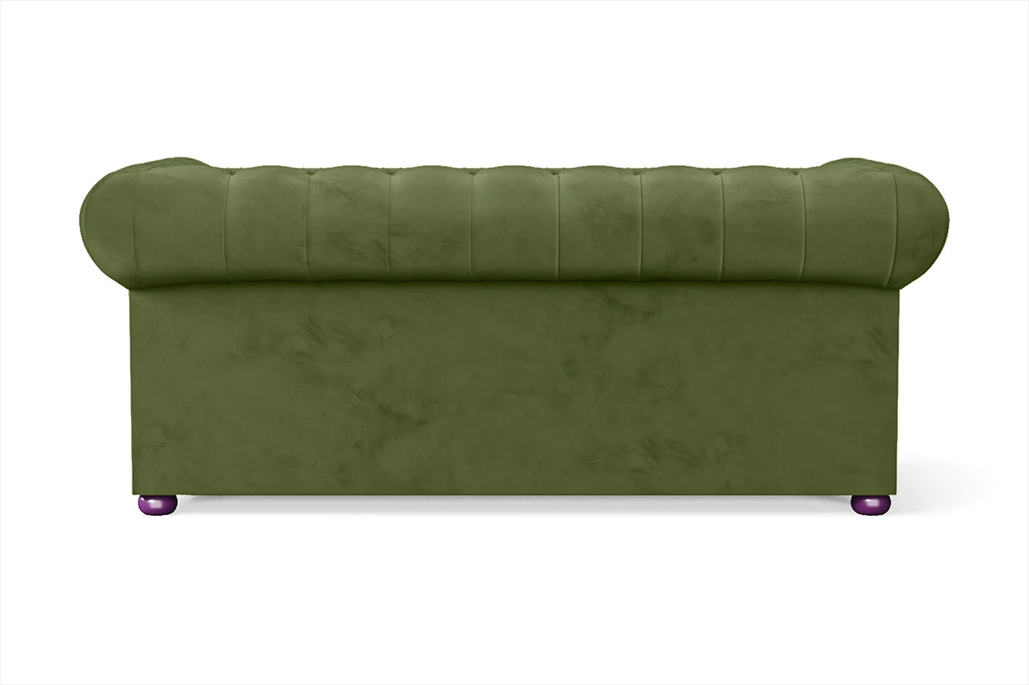 Cuneo 2 Seater Sofa Lime Velvet