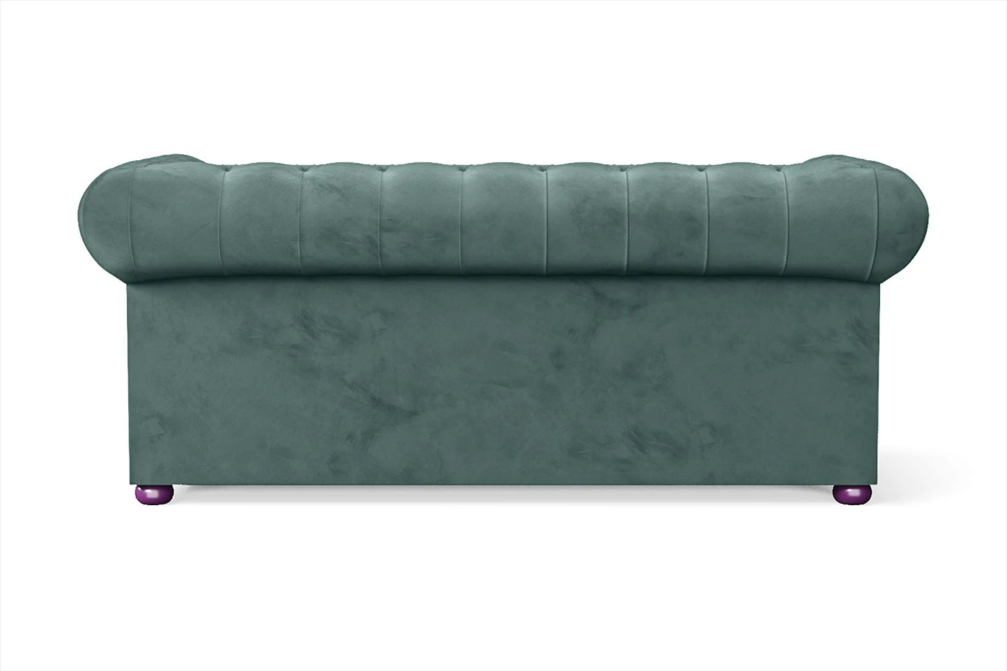 Cuneo 2 Seater Sofa Teal Velvet