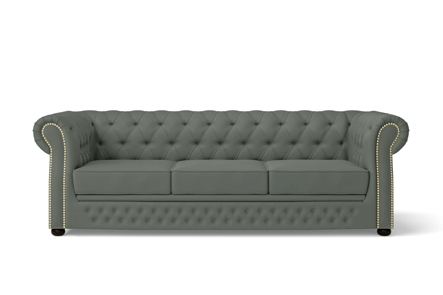 Cuneo 3 Seater Sofa Lush Leather