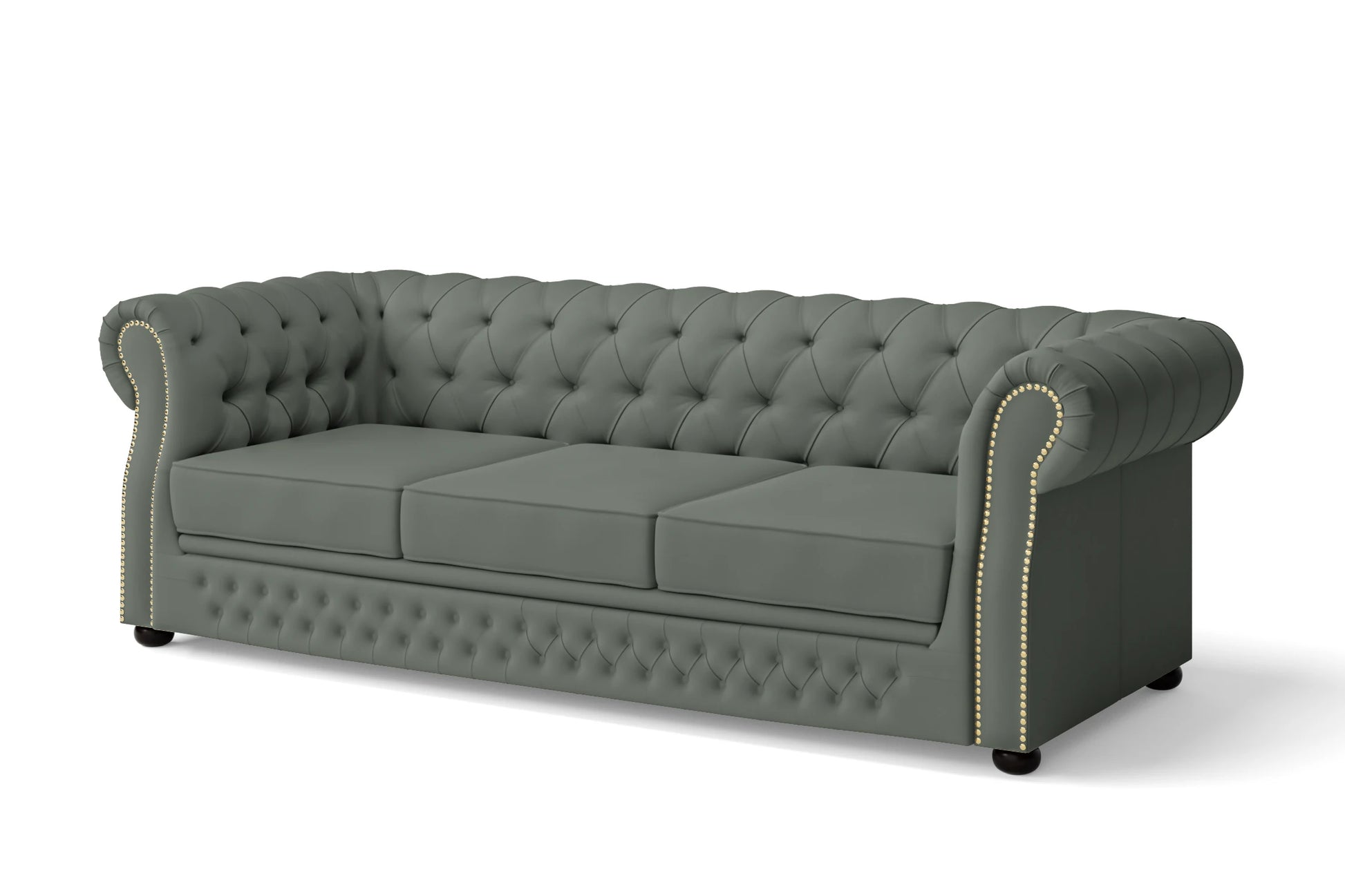 Cuneo 3 Seater Sofa Lush Leather