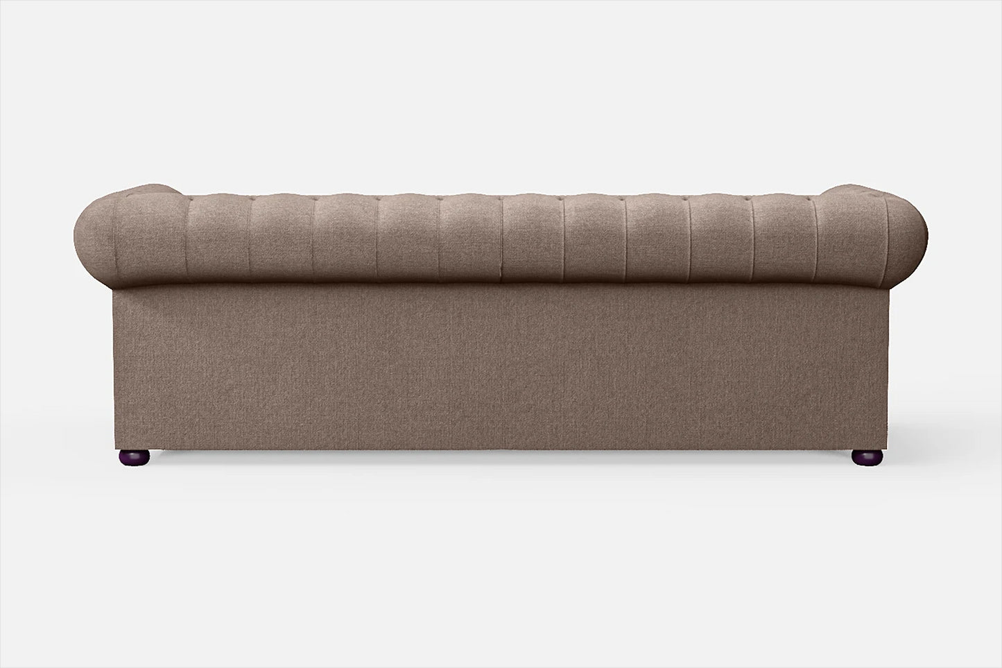 Cuneo 3 Seater Sofa Caramel Linen Fabric