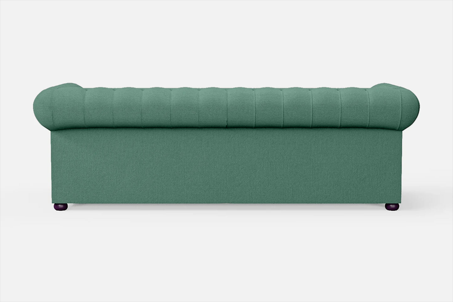 Cuneo 3 Seater Sofa Mint Green Linen Fabric