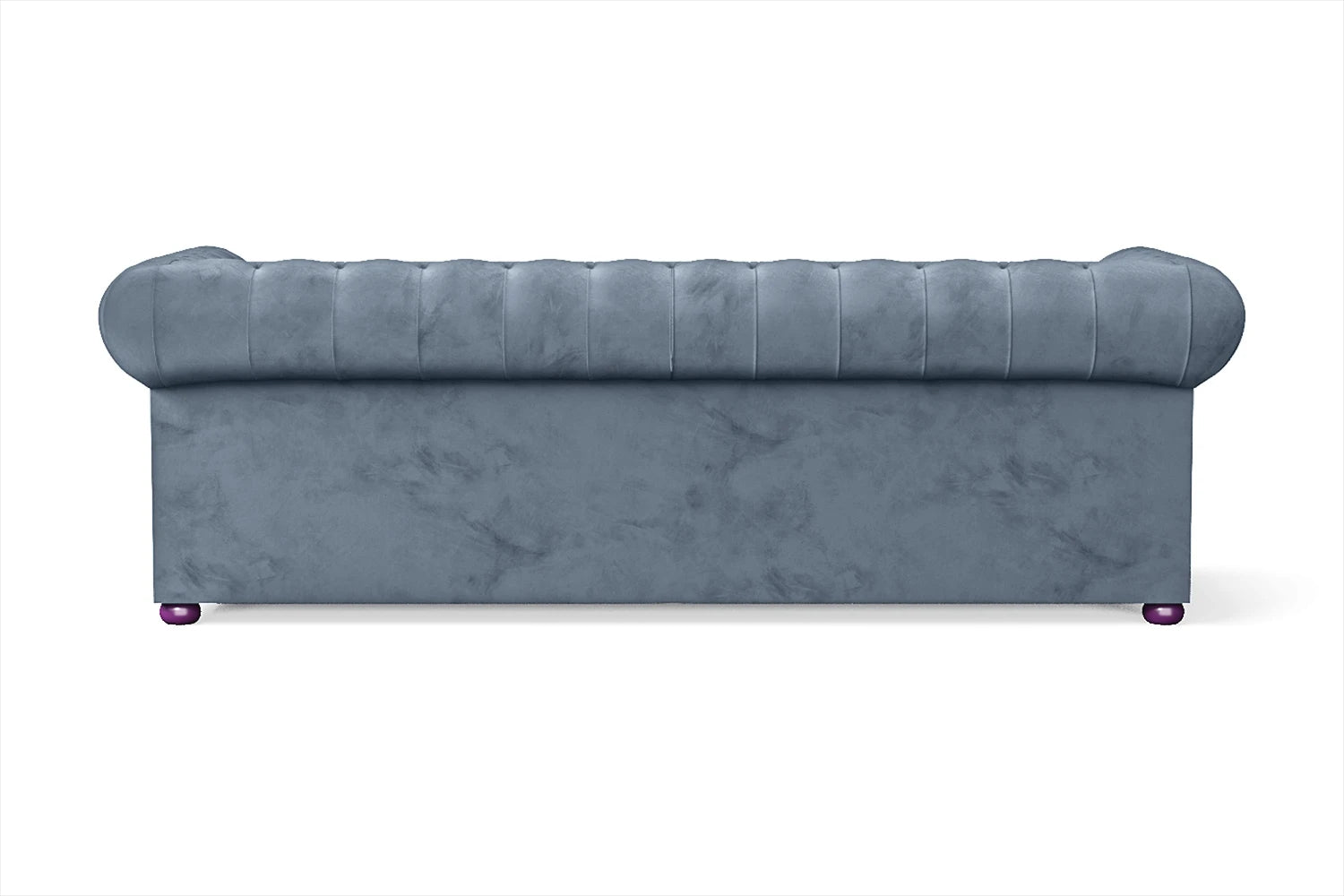 Cuneo 3 Seater Sofa Baby Blue Velvet