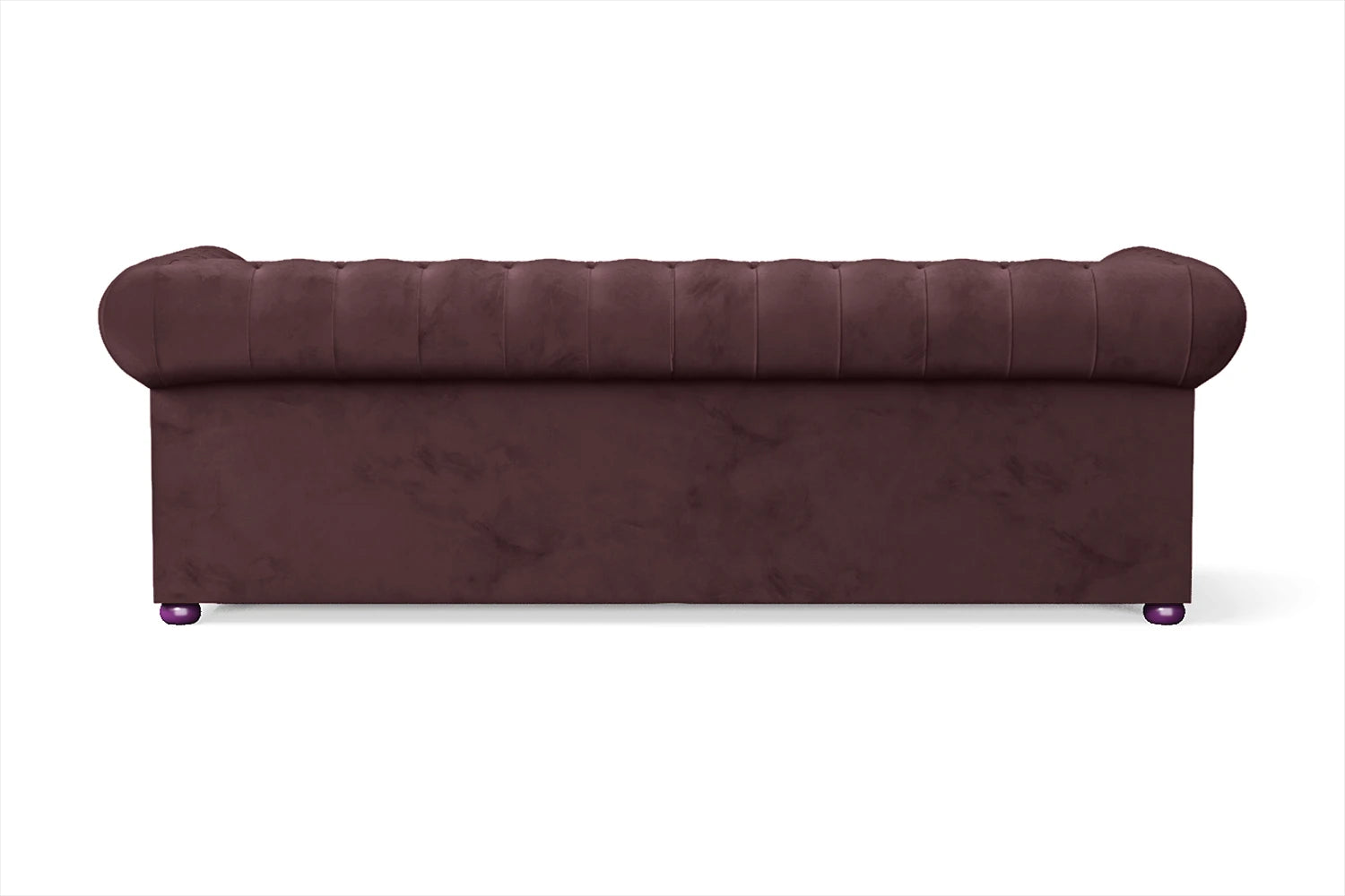 Cuneo 3 Seater Sofa Grape Velvet