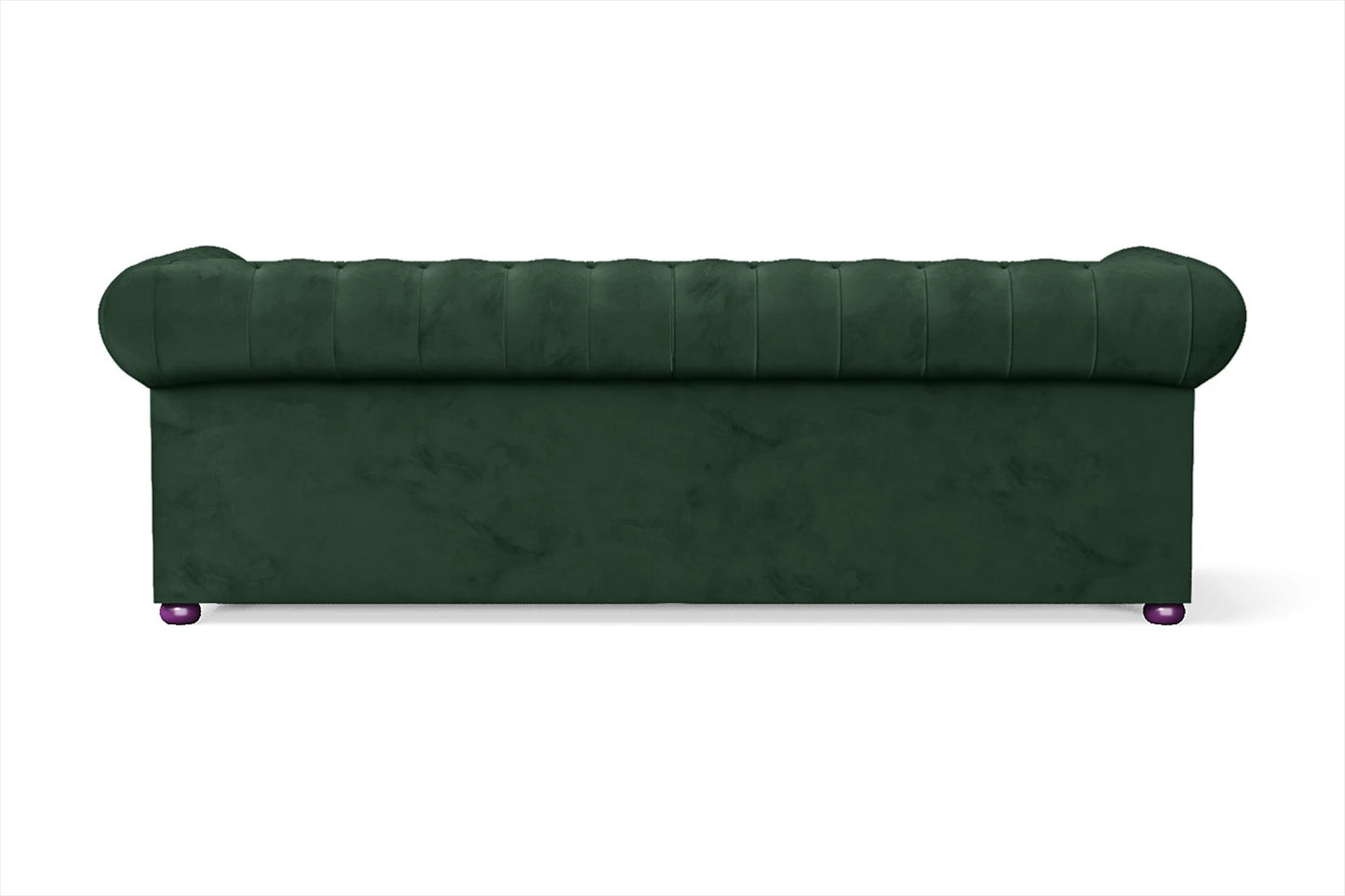 Cuneo 3 Seater Sofa Green Velvet