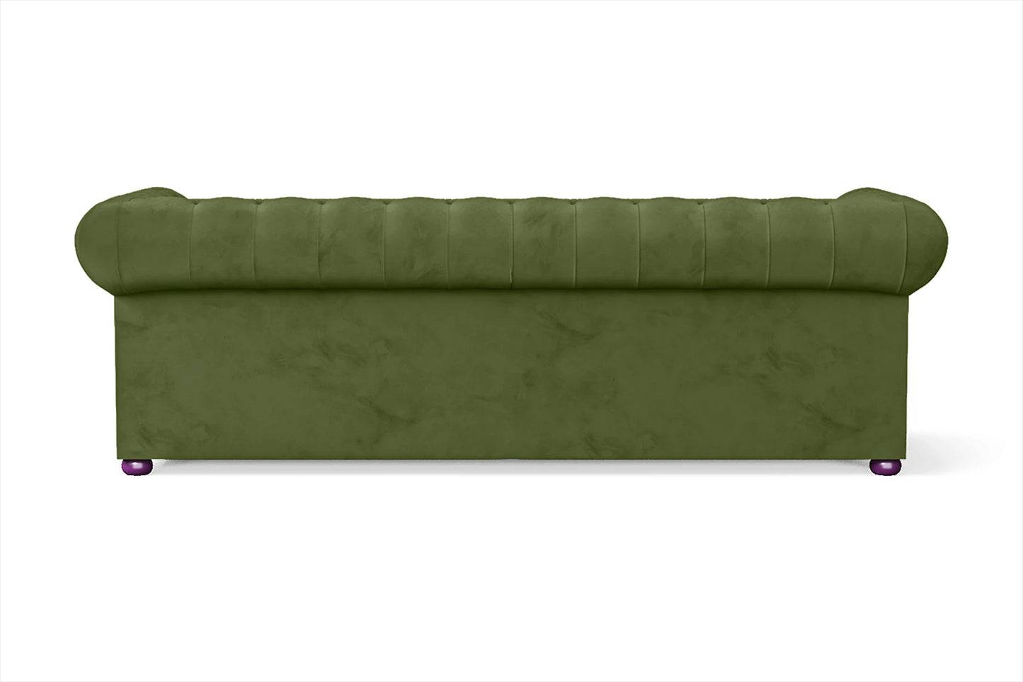 Cuneo 3 Seater Sofa Lime Velvet