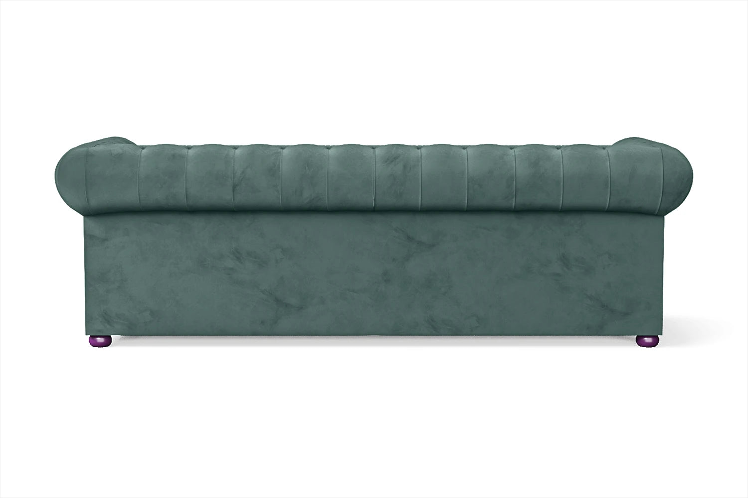 Cuneo 3 Seater Sofa Teal Velvet