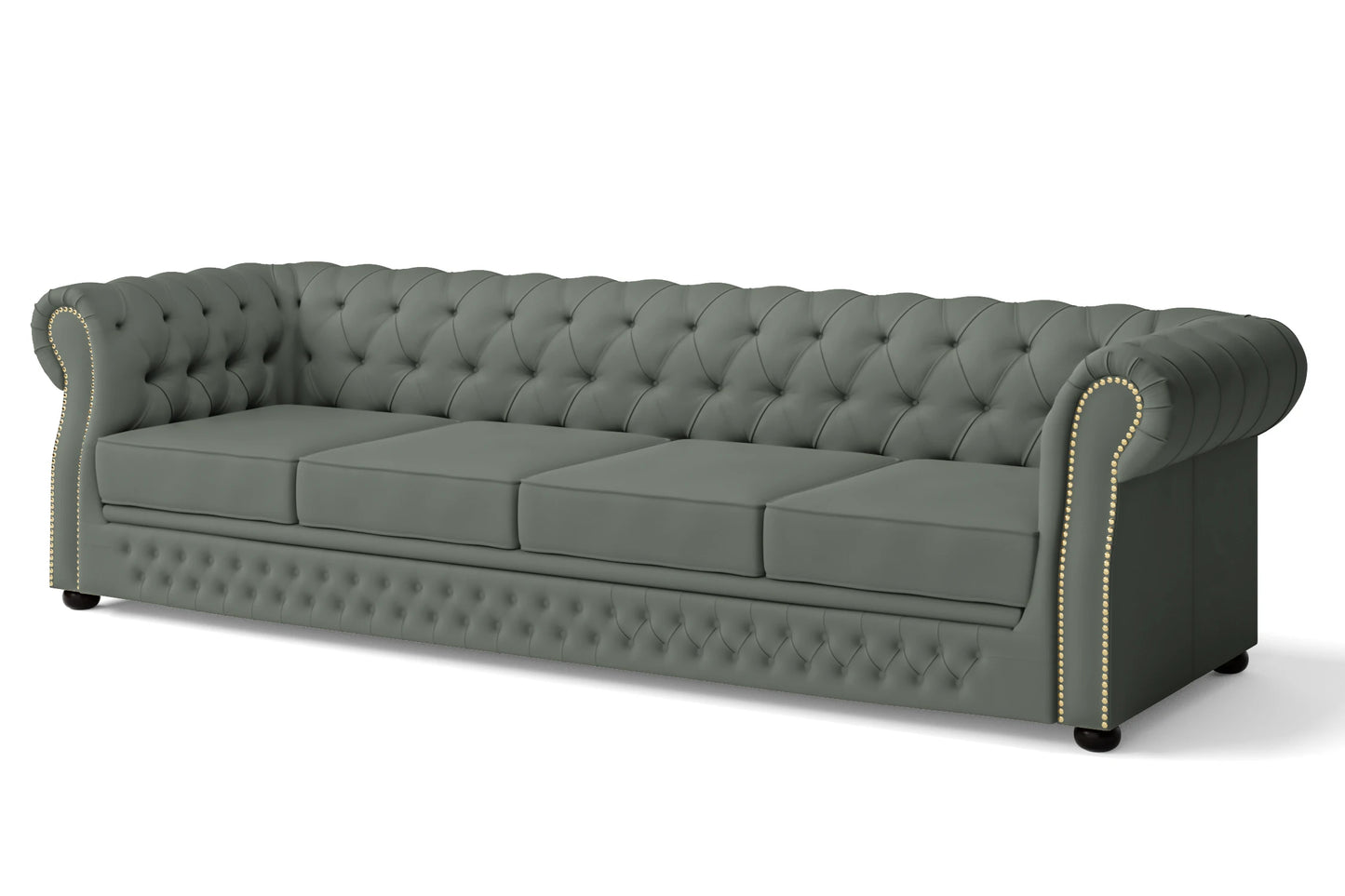 Cuneo 4 Seater Sofa Lush Leather