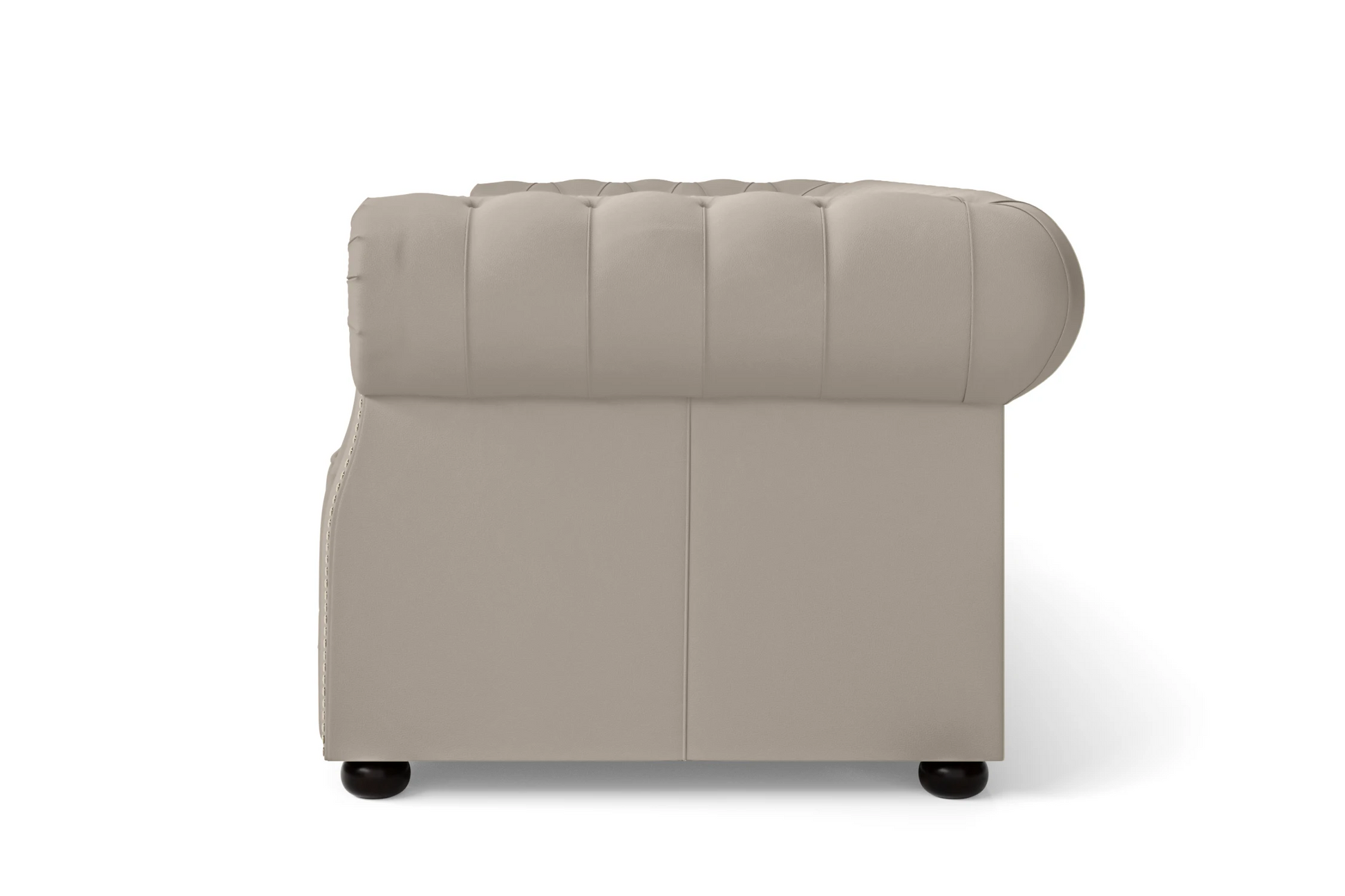 Cuneo 4 Seater Sofa Sand Leather