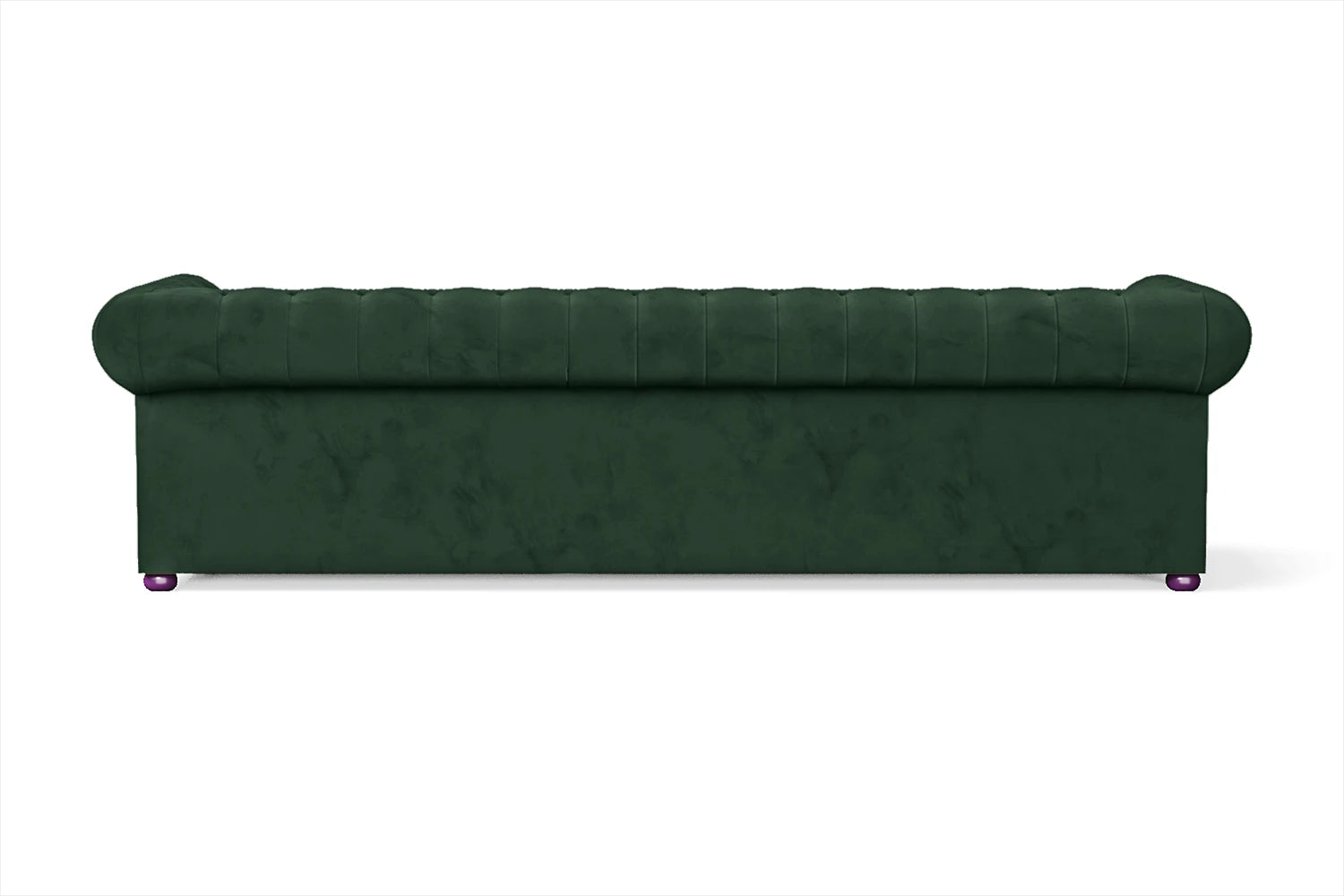 Cuneo 4 Seater Sofa Green Velvet