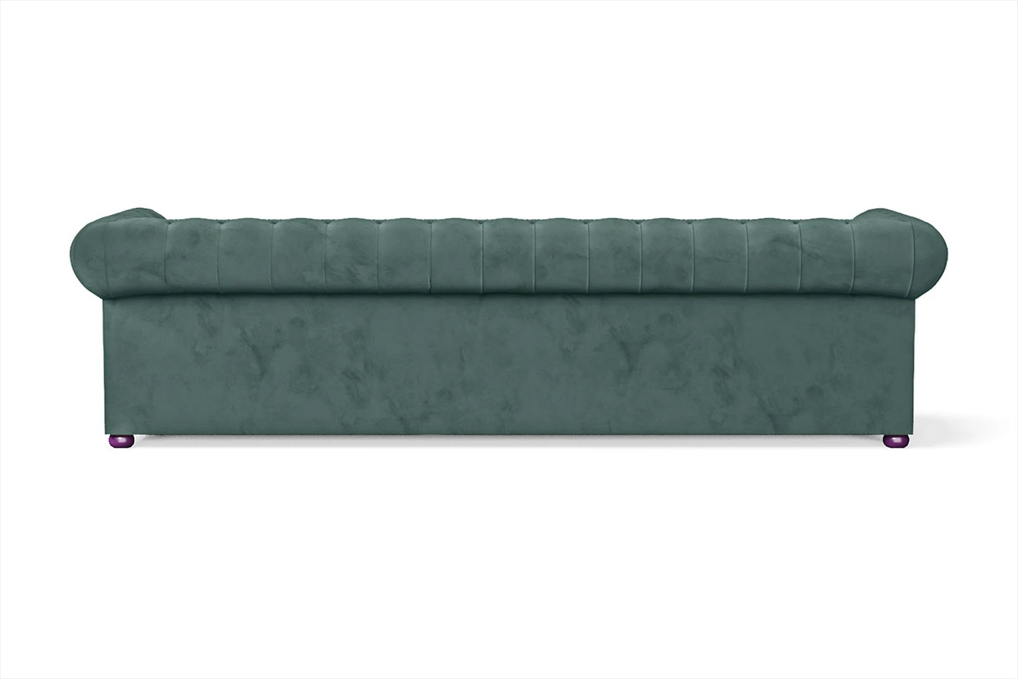 Cuneo 4 Seater Sofa Teal Velvet