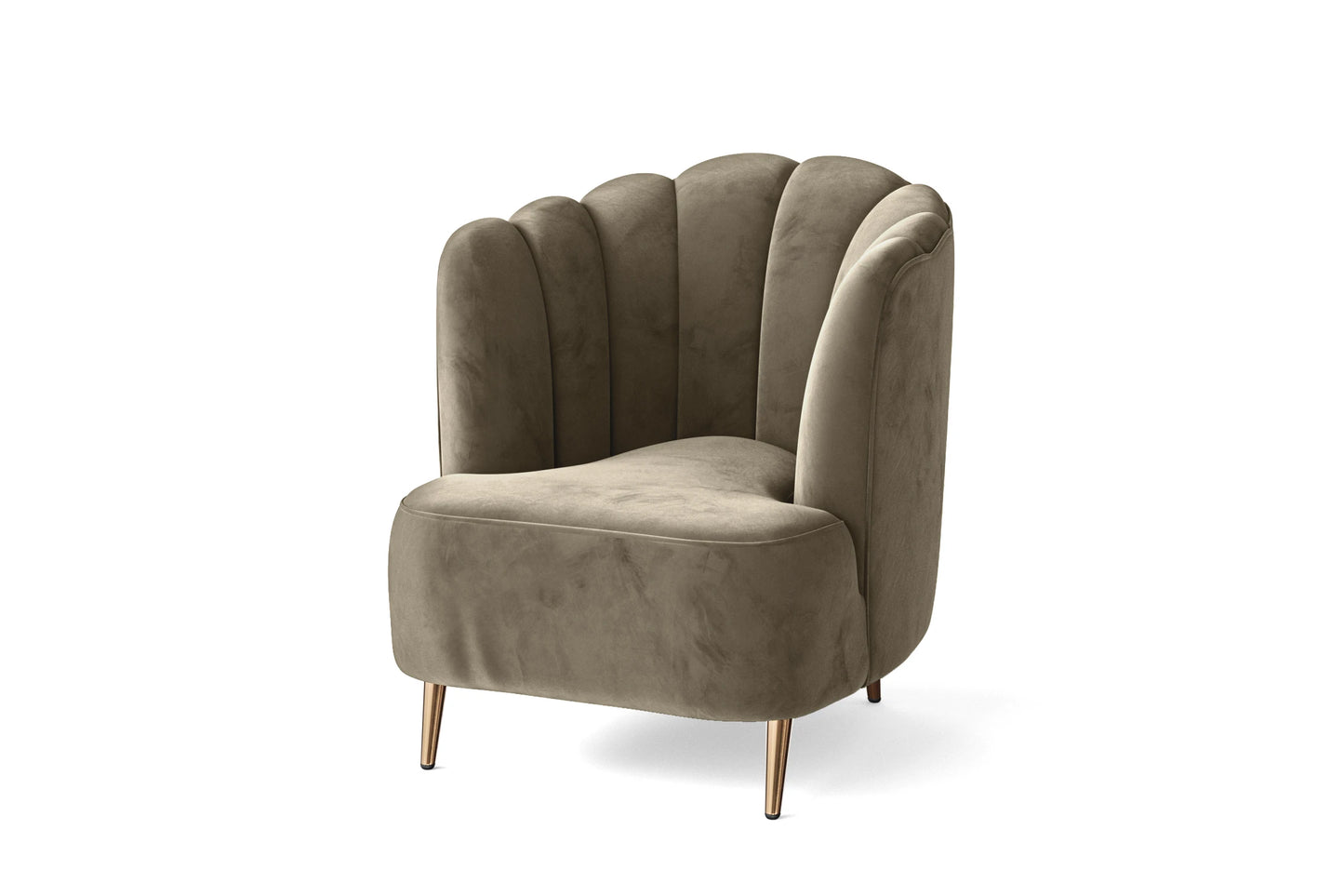 Elena Armchair Sand Velvet