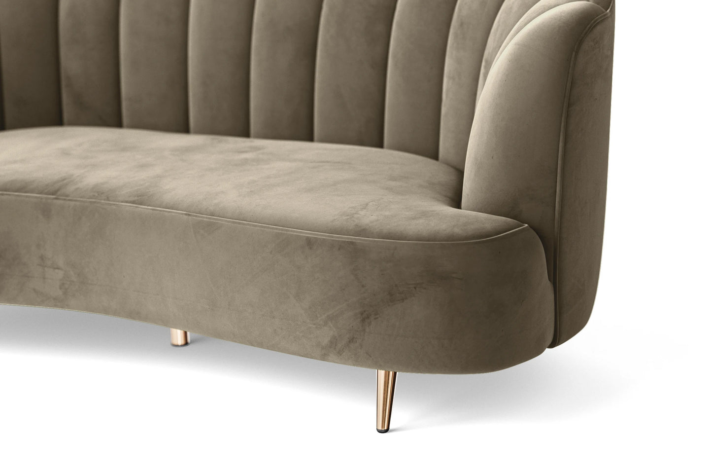 Elena Armchair Sand Velvet