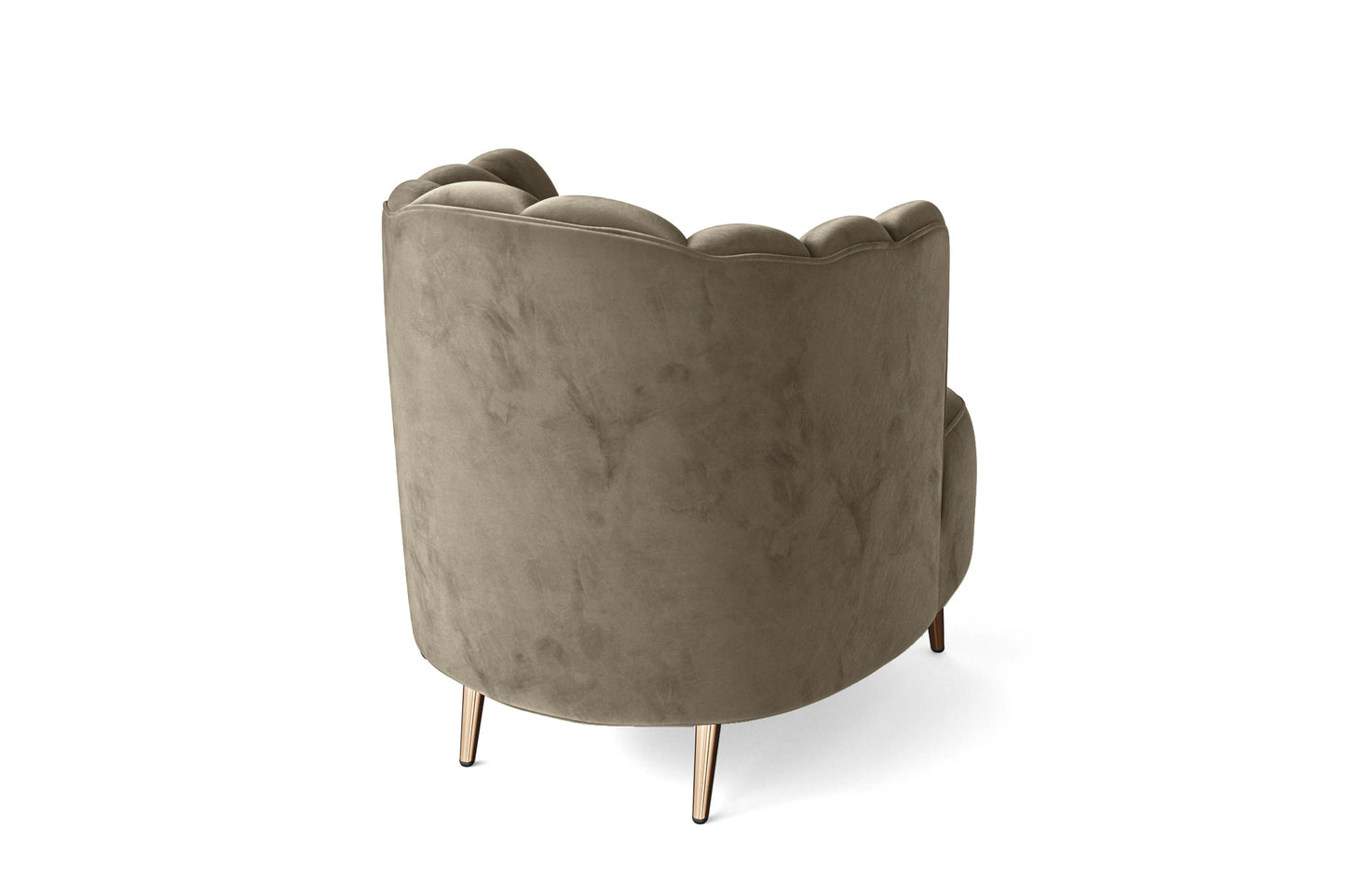 Elena Armchair Sand Velvet