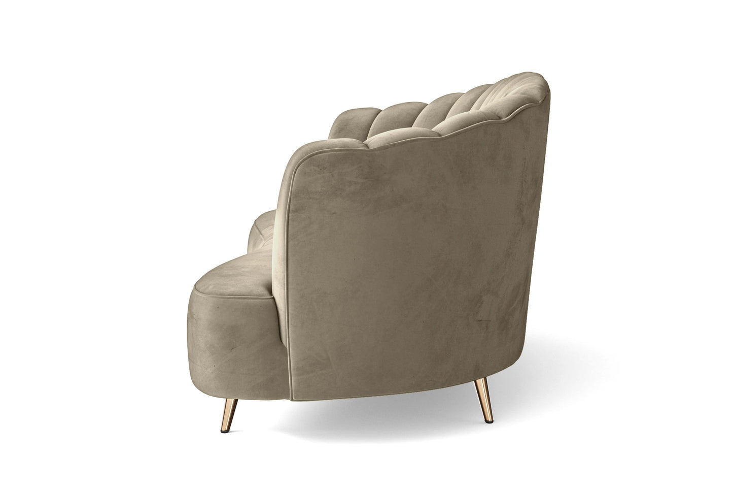 Elena Armchair Sand Velvet