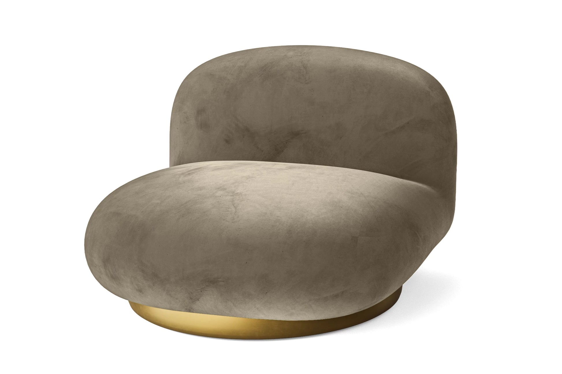 Elkton Armchair Sand Velvet