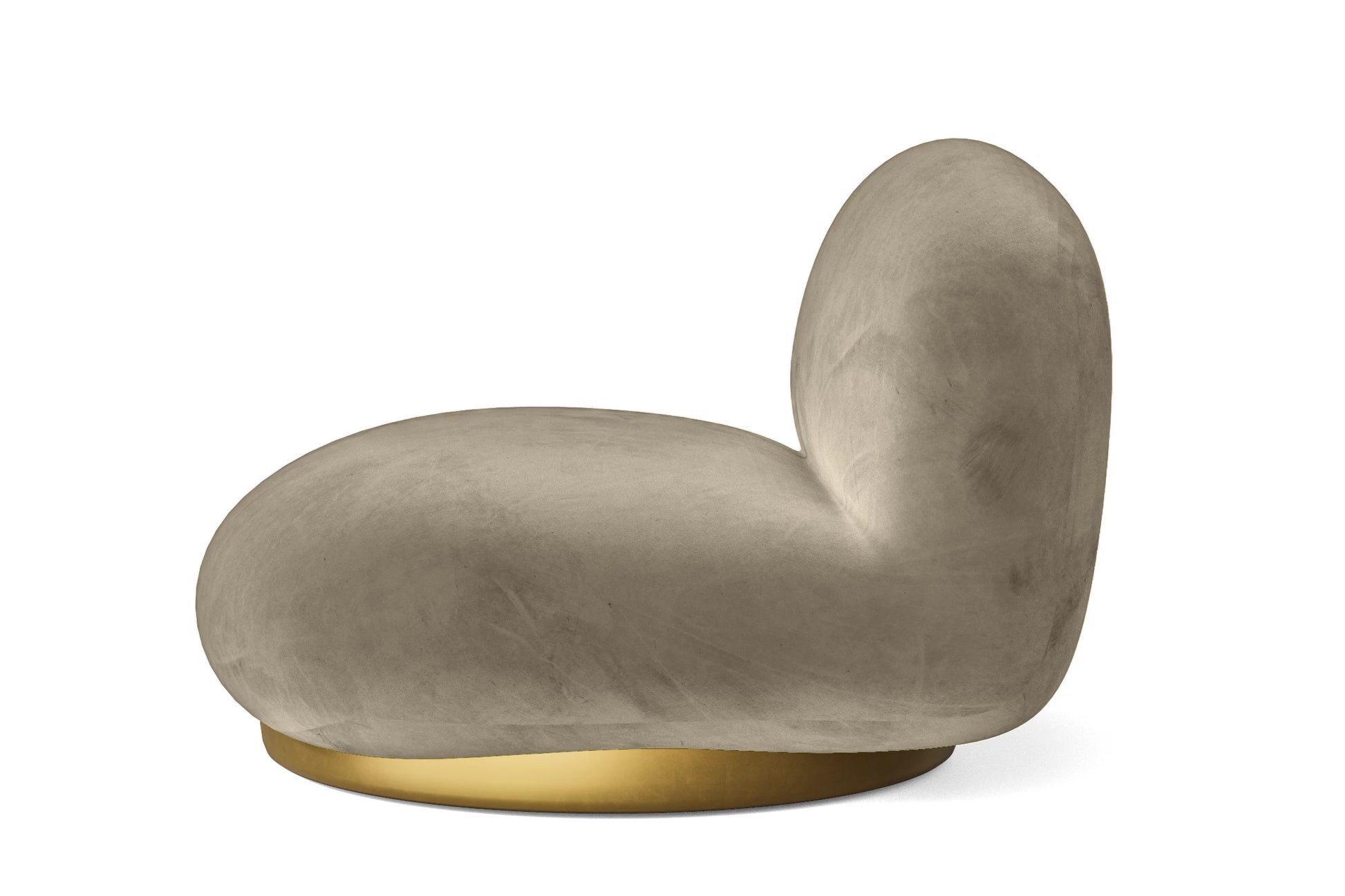 Elkton Armchair Sand Velvet