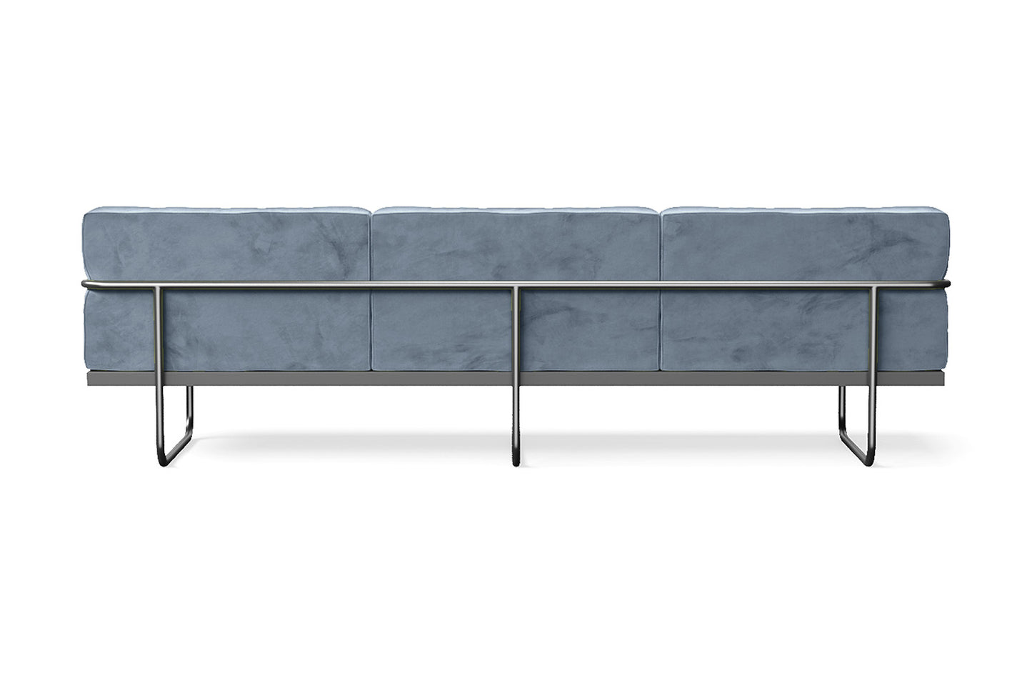 Emilia 3 Seater Sofa Baby Blue Velvet