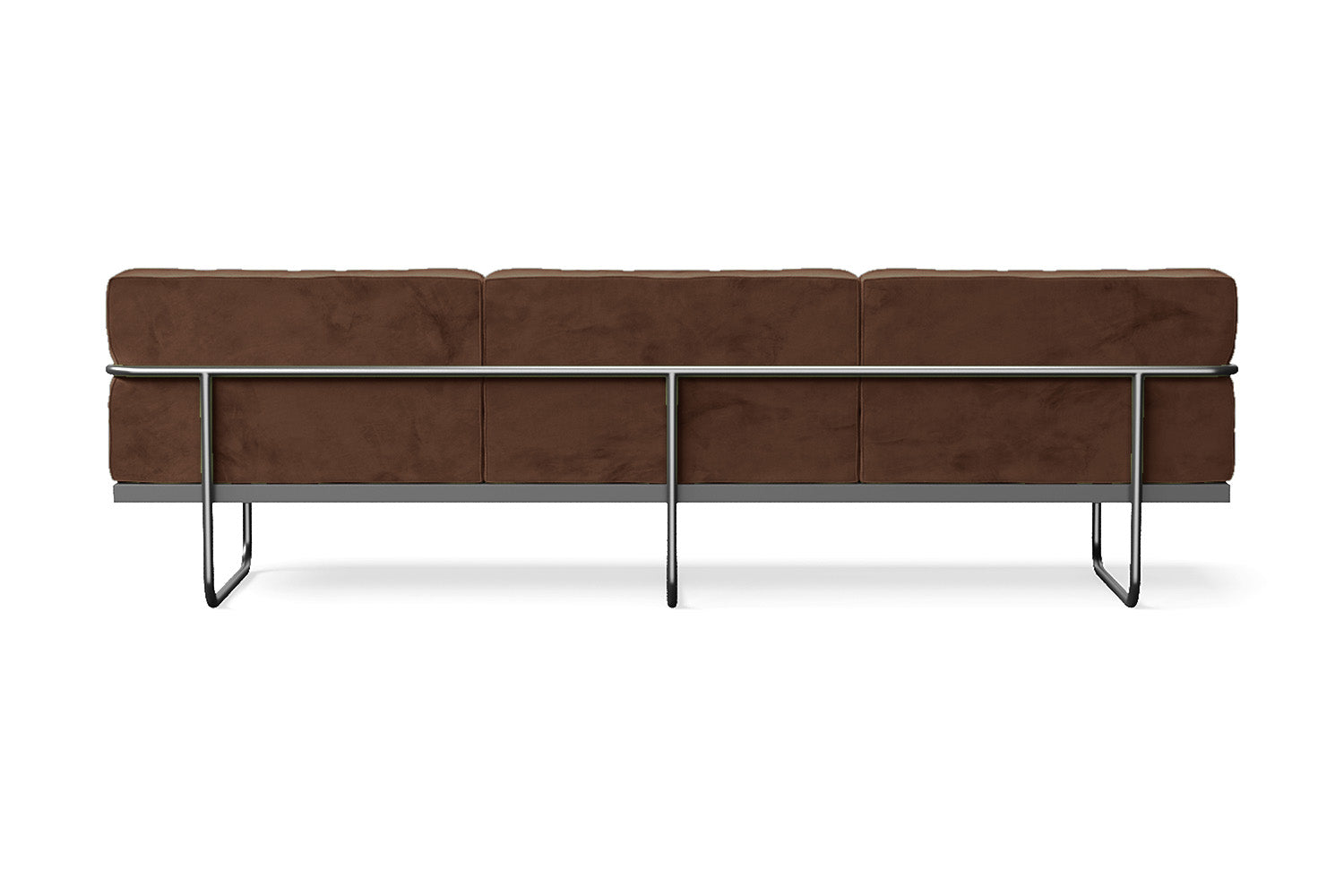 Emilia 3 Seater Sofa Coffee Brown Velvet