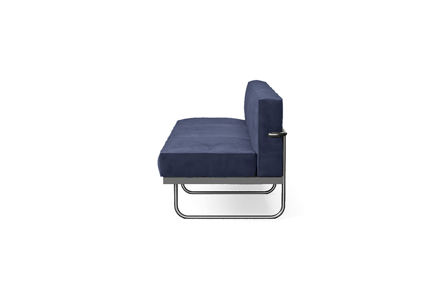 Emilia 3 Seater Sofa Dark Blue Velvet