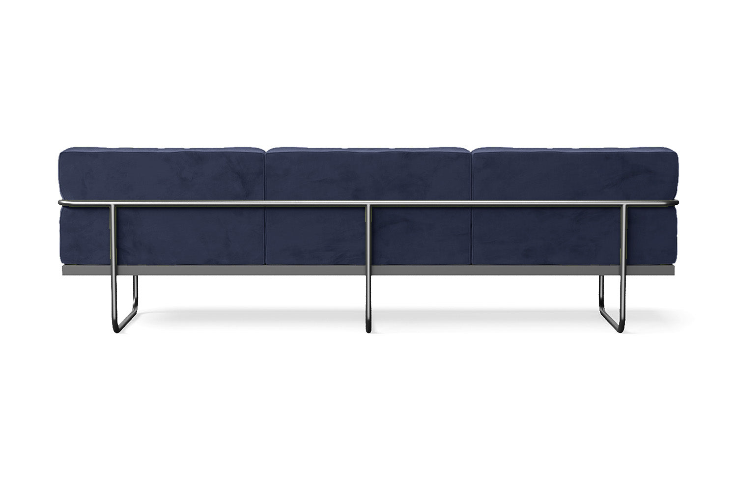 Emilia 3 Seater Sofa Dark Blue Velvet