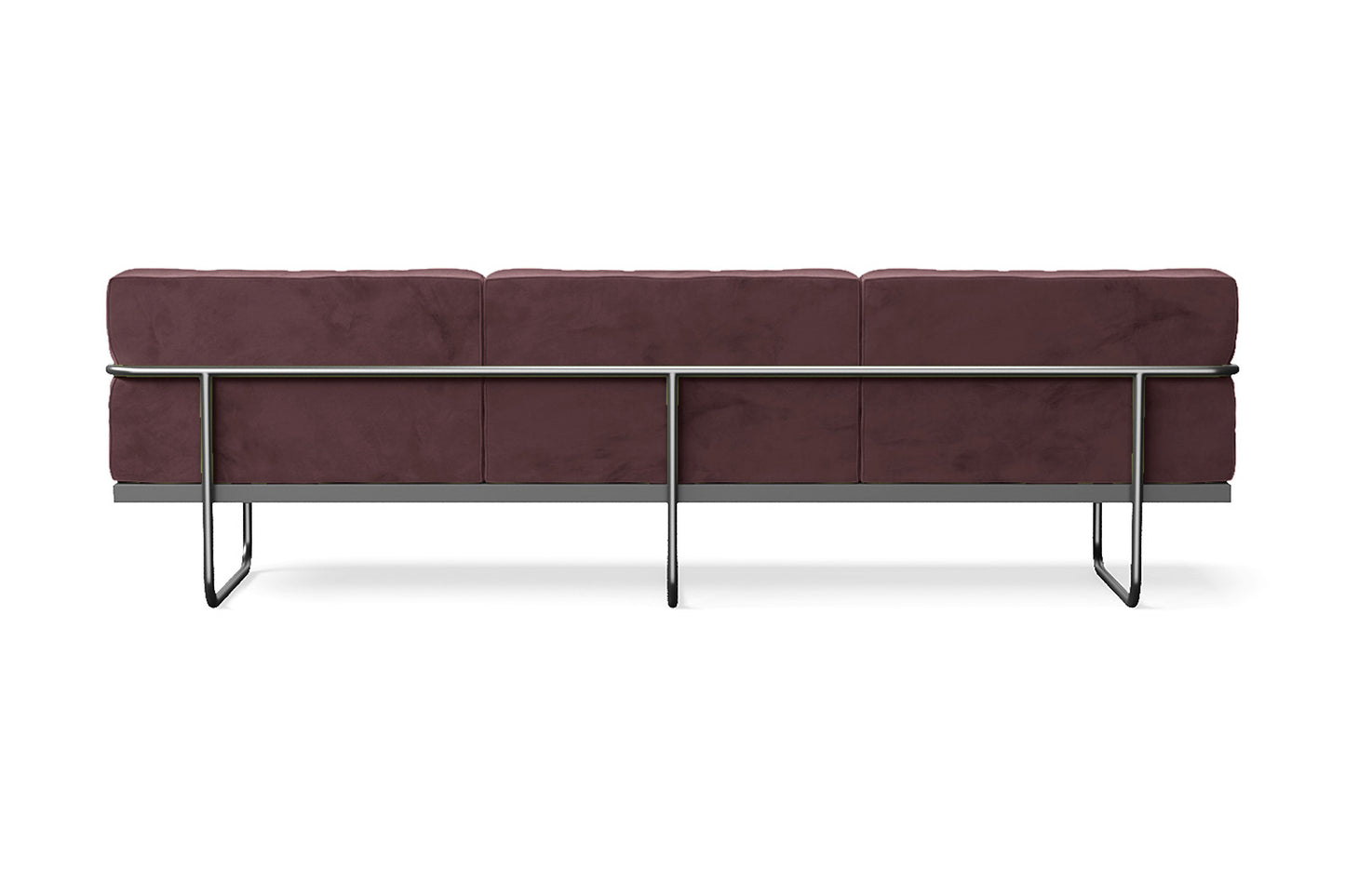 Emilia 3 Seater Sofa Grape Velvet