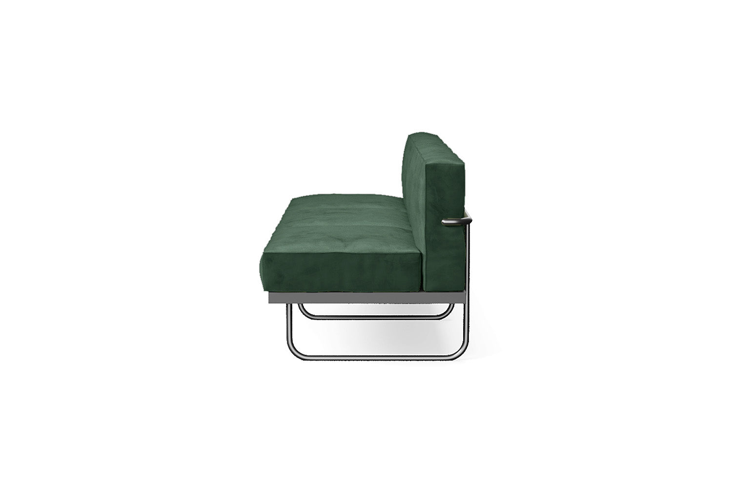 Emilia 3 Seater Sofa Green Velvet