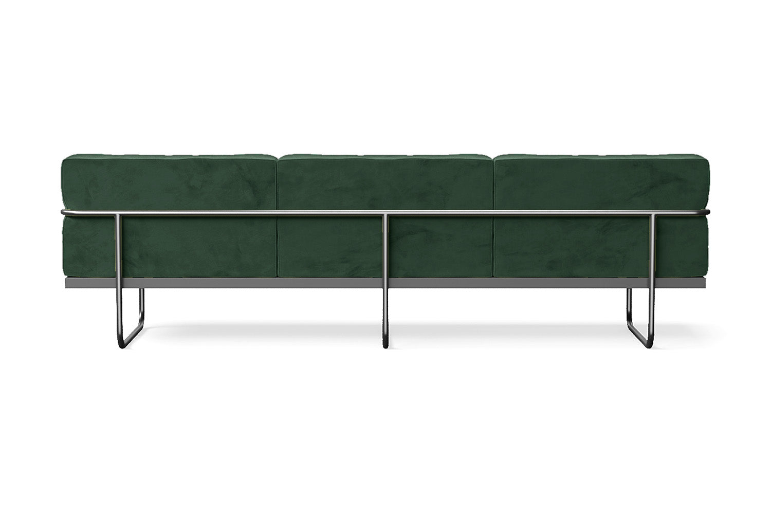 Emilia 3 Seater Sofa Green Velvet