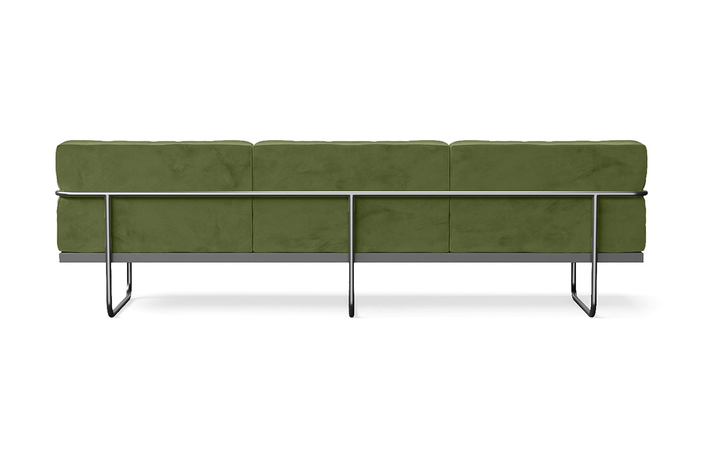 Emilia 3 Seater Sofa Lime Velvet